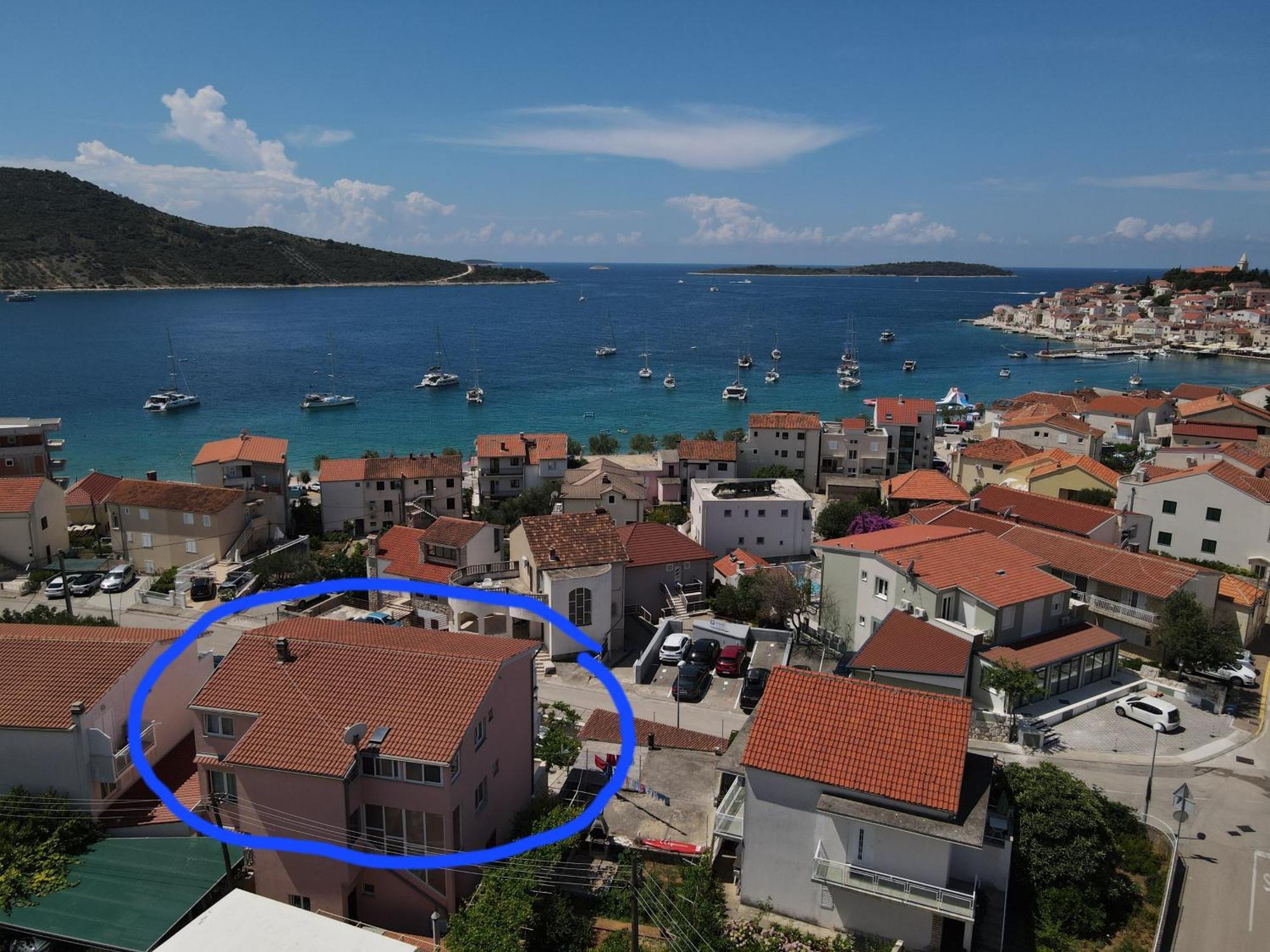 Skoric Fanatic Apartament Primošten