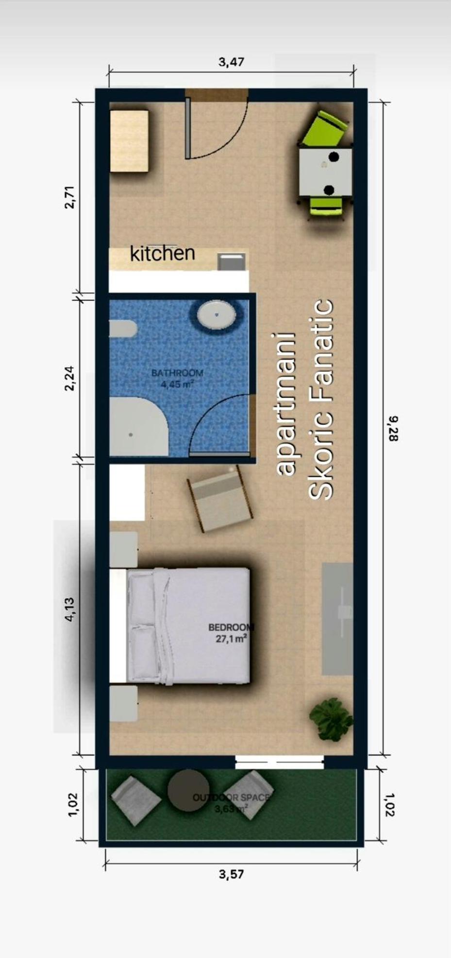 Apartment Skoric Fanatic Primosten